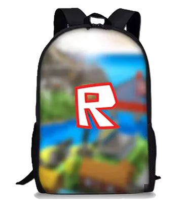 3D Cartoon Roblox Backpack