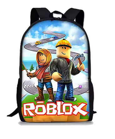 3D Cartoon Roblox Backpack