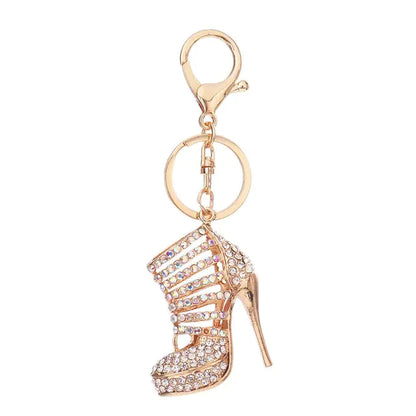 Alloy High Heels Keychain