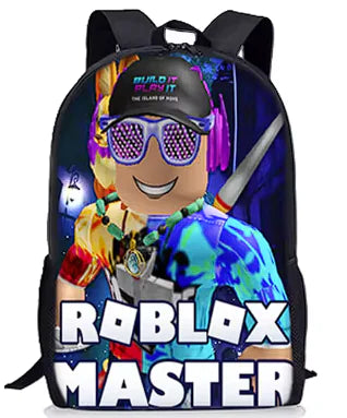 3D Cartoon Roblox Backpack