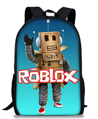 3D Cartoon Roblox Backpack