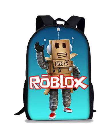 3D Cartoon Roblox Backpack