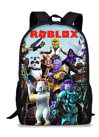 3D Cartoon Roblox Backpack