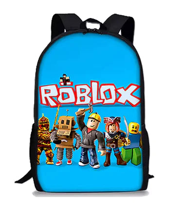 3D Cartoon Roblox Backpack