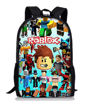 3D Cartoon Roblox Backpack