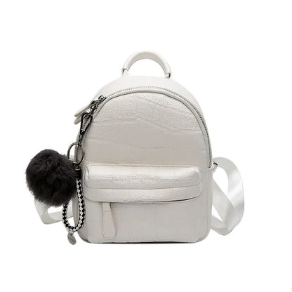 Mini Leather Backpack