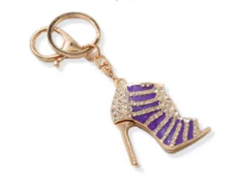 Alloy High Heels Keychain