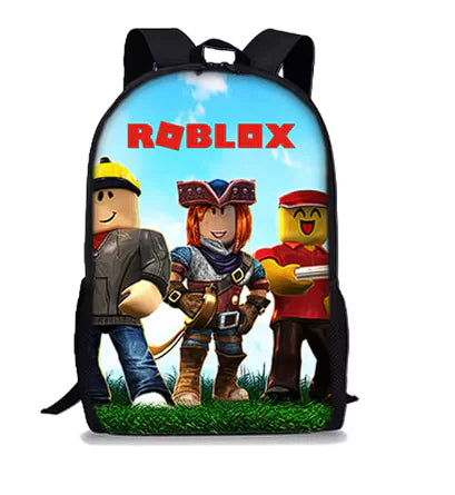 3D Cartoon Roblox Backpack