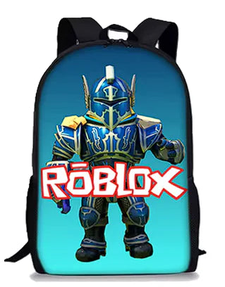 3D Cartoon Roblox Backpack