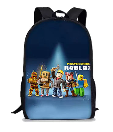 3D Cartoon Roblox Backpack