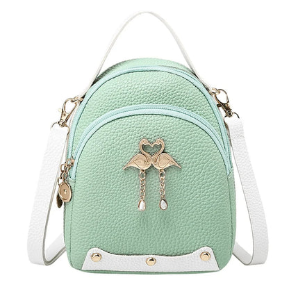 Mini Female Backpack