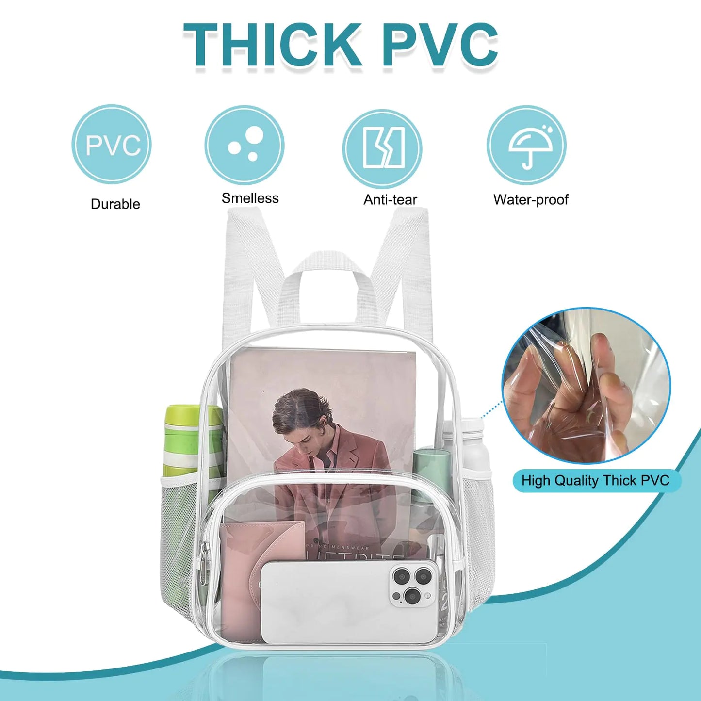 Clear Backpack for  Events