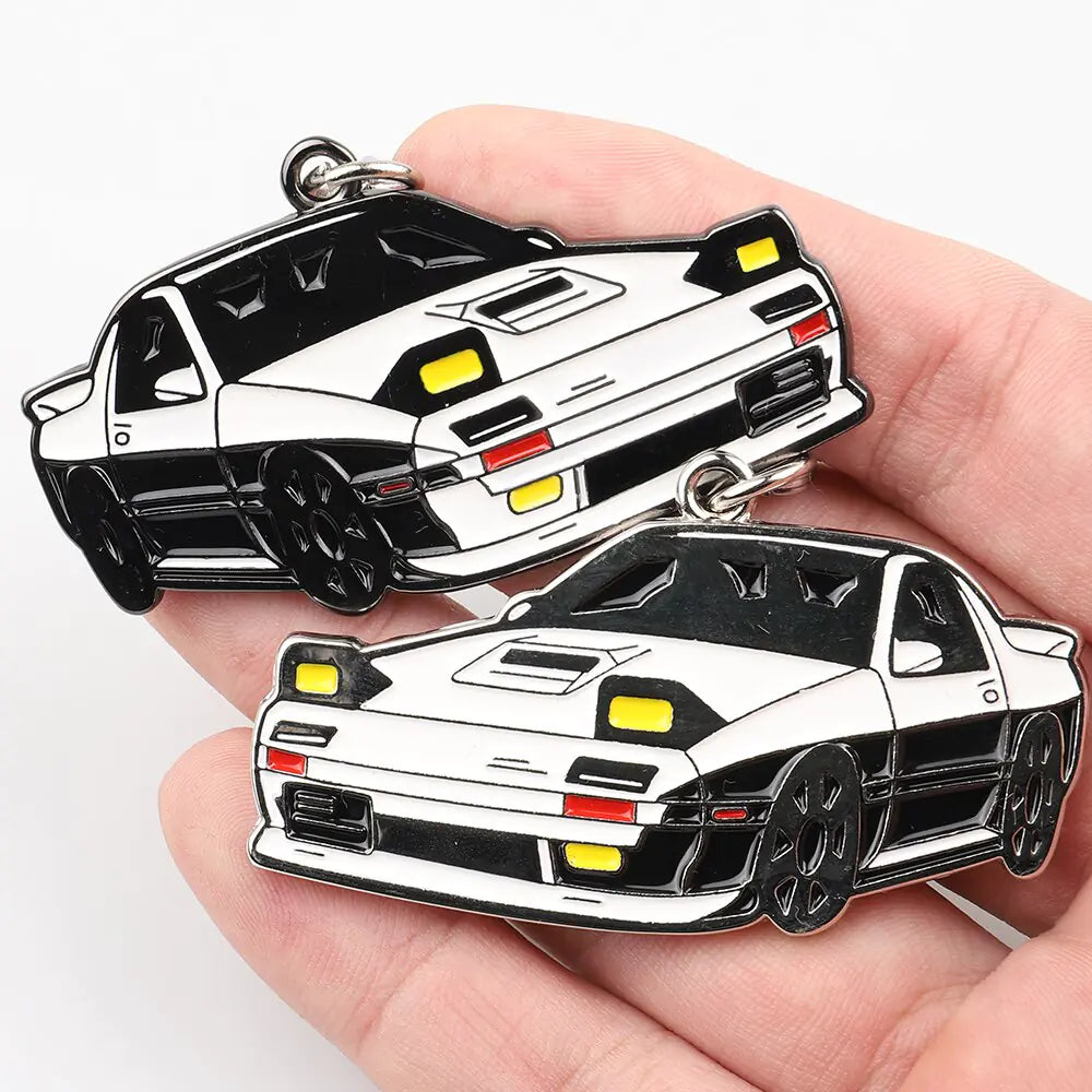 Metal Car Model Keychain