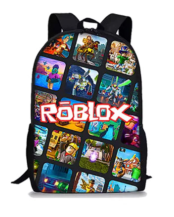 3D Cartoon Roblox Backpack