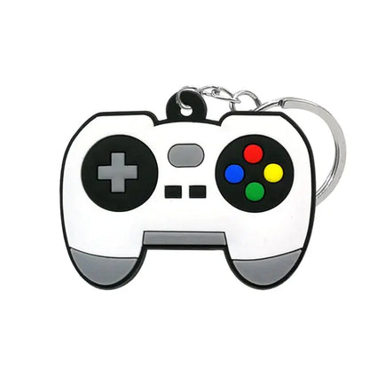 Game Machine Keychain