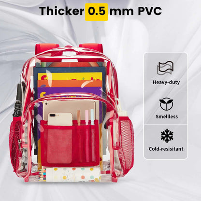 Vorspack Clear Backpack Heavy Duty