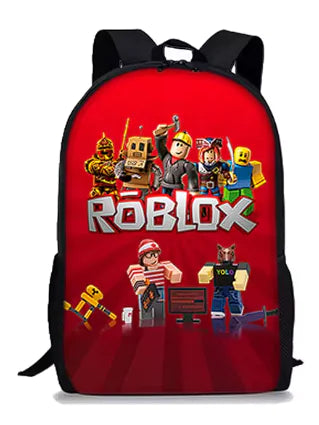 3D Cartoon Roblox Backpack