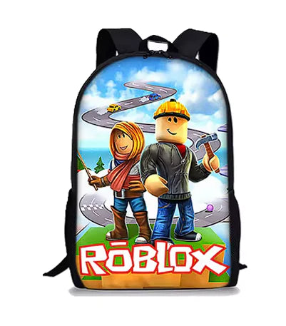 3D Cartoon Roblox Backpack