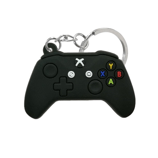 Game Machine Keychain