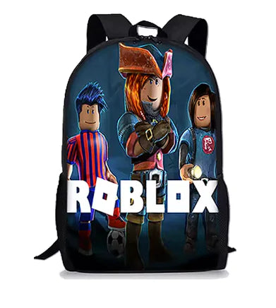 3D Cartoon Roblox Backpack