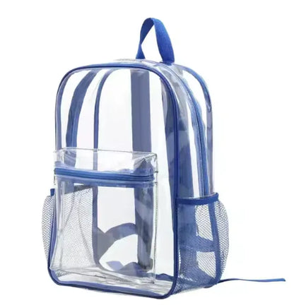 Clear View PVC Waterproof Backpack