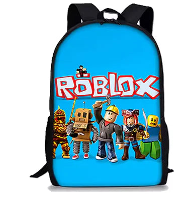 3D Cartoon Roblox Backpack