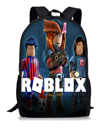 3D Cartoon Roblox Backpack