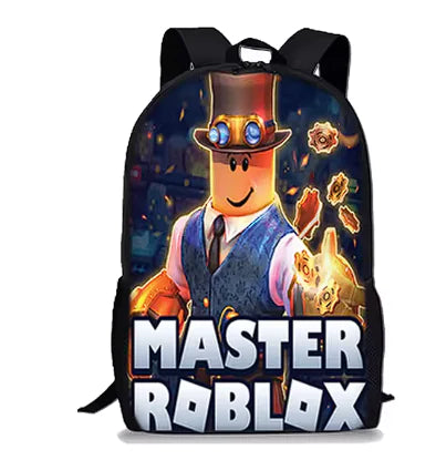 3D Cartoon Roblox Backpack