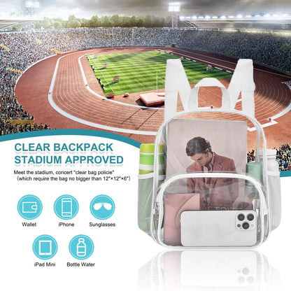 Clear Backpack for  Events