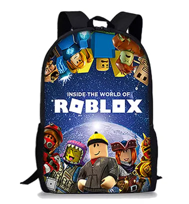 3D Cartoon Roblox Backpack