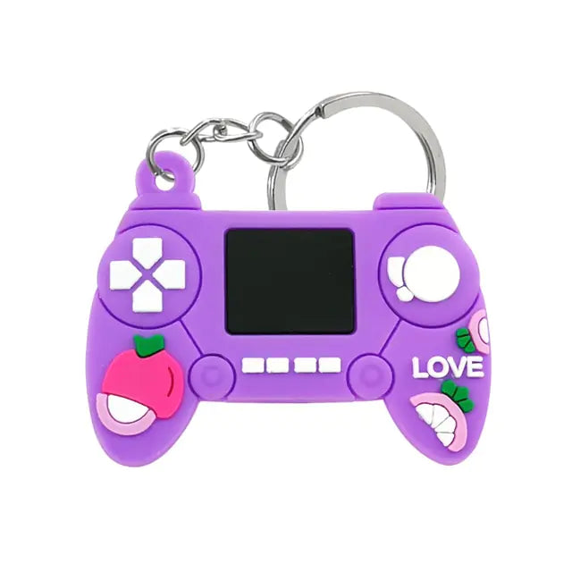 Game Machine Keychain