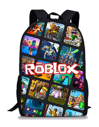 3D Cartoon Roblox Backpack