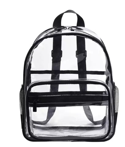 Visionary Clear Backpack