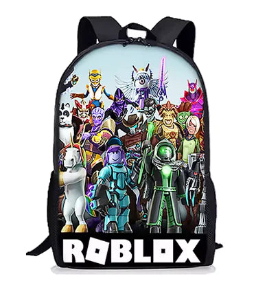 3D Cartoon Roblox Backpack