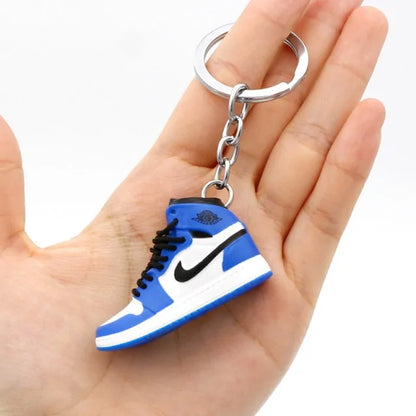 3D Sneaker Shoe Keychain