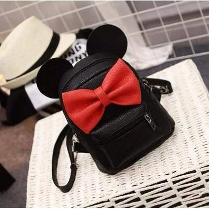 Mini Minnie Leather Backpack