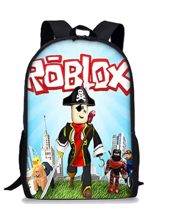 3D Cartoon Roblox Backpack