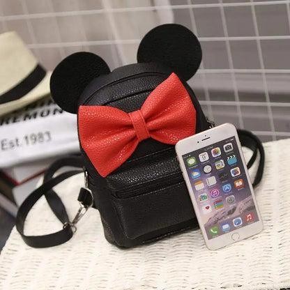 Mini Minnie Leather Backpack