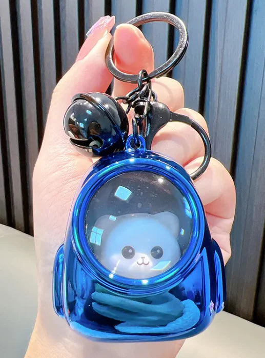 Luminous Bear Bag Keychain