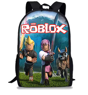 3D Cartoon Roblox Backpack