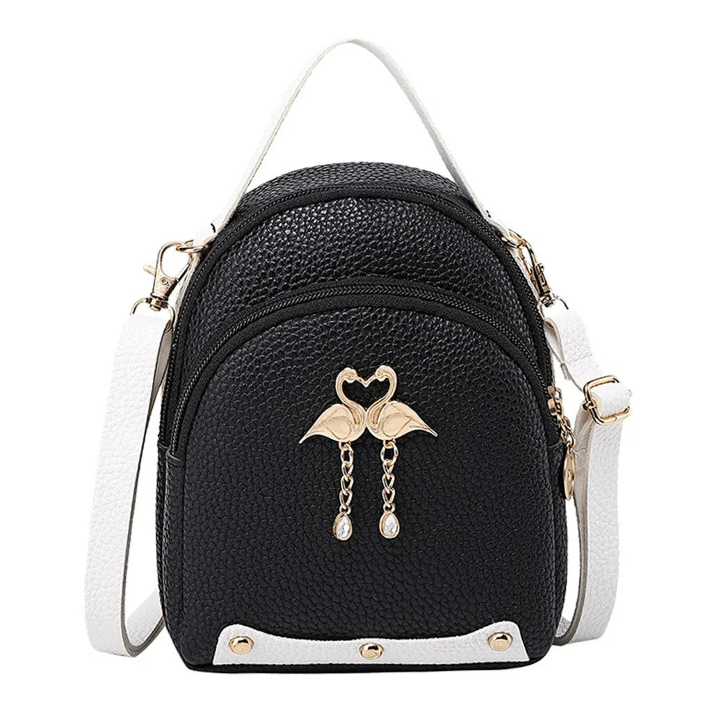 Mini Female Backpack