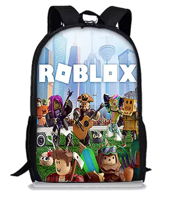 3D Cartoon Roblox Backpack