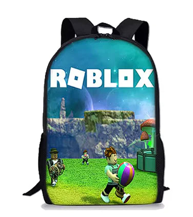 3D Cartoon Roblox Backpack