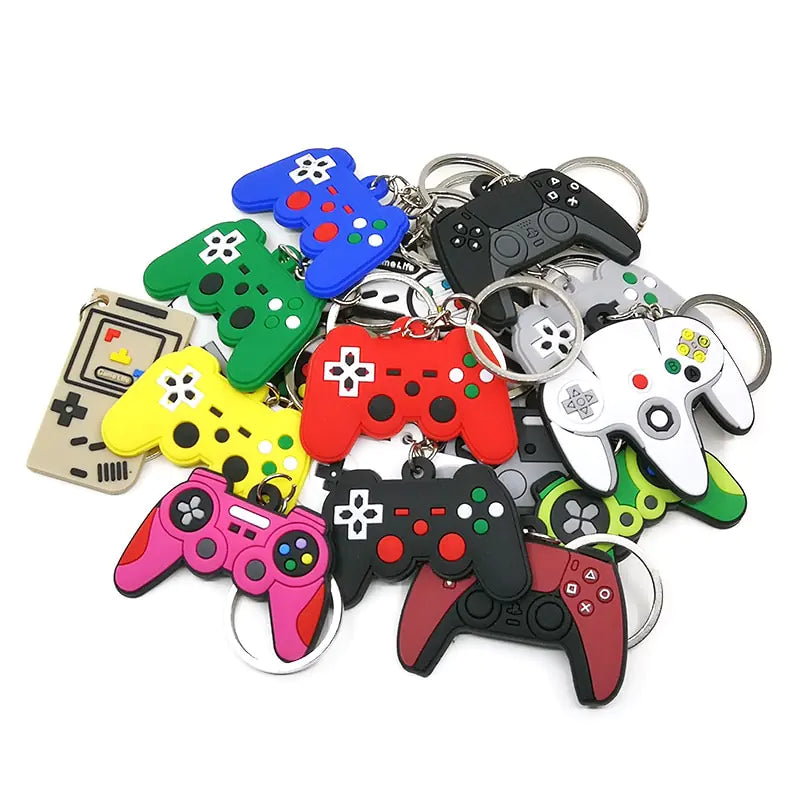 Game Machine Keychain